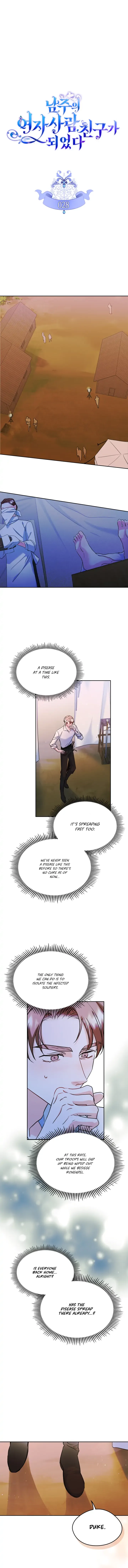 I Became The Male Lead’s Female Friend Chapter 28 page 6