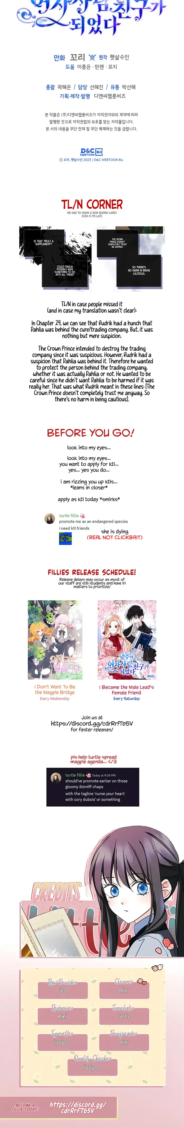 I Became The Male Lead’s Female Friend Chapter 30 page 13