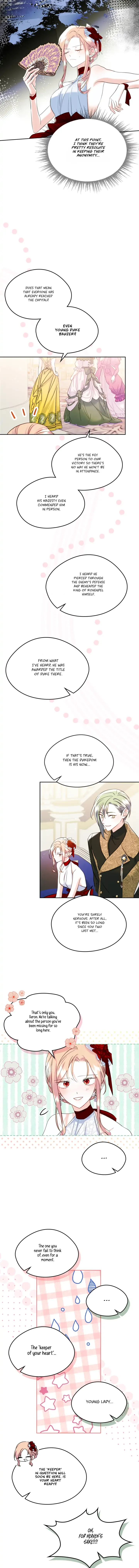 I Became The Male Lead’s Female Friend Chapter 30 page 9