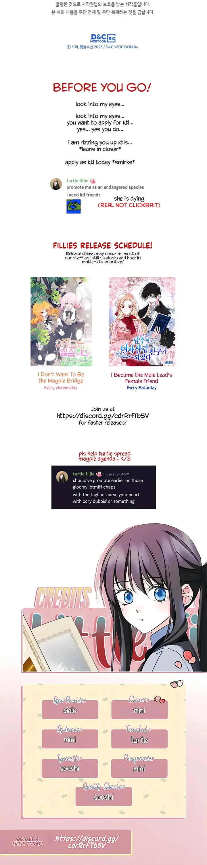 I Became The Male Lead’s Female Friend Chapter 28 page 13