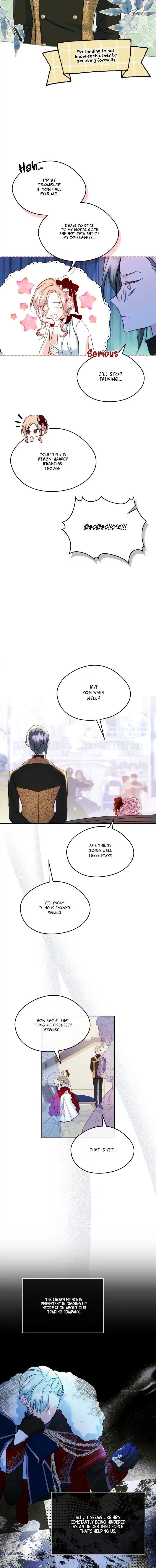 I Became The Male Lead’s Female Friend Chapter 30 page 8