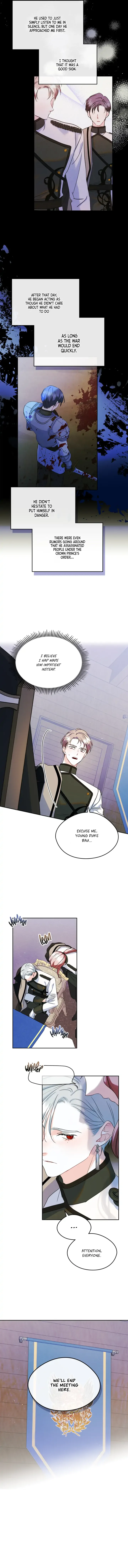 I Became The Male Lead’s Female Friend Chapter 28 page 5