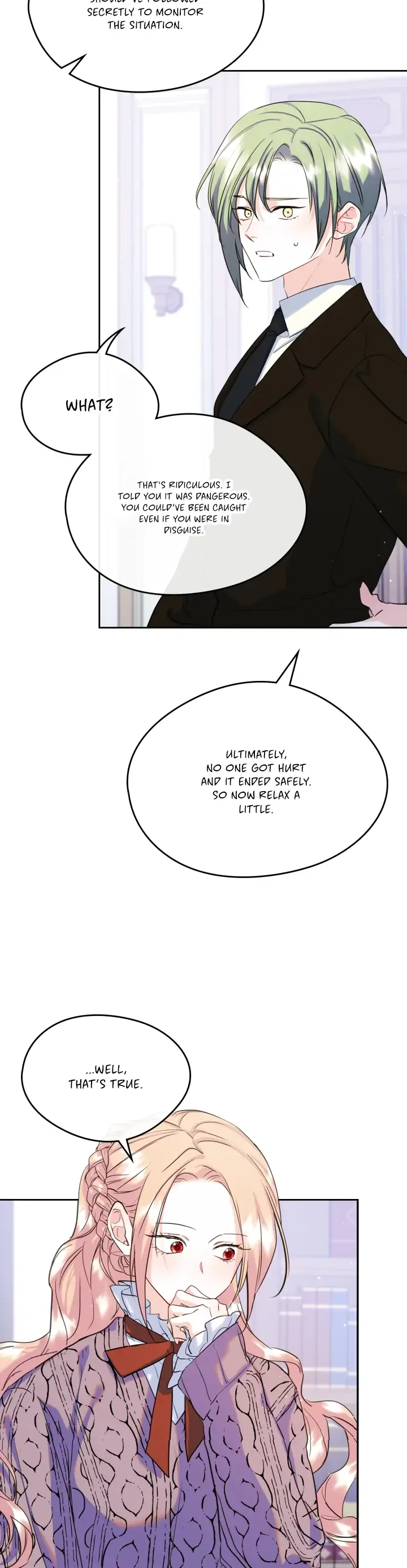 I Became The Male Lead’s Female Friend Chapter 29 page 6