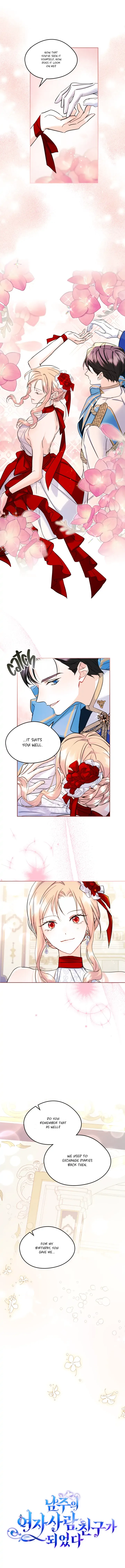 I Became The Male Lead’s Female Friend Chapter 32 page 3