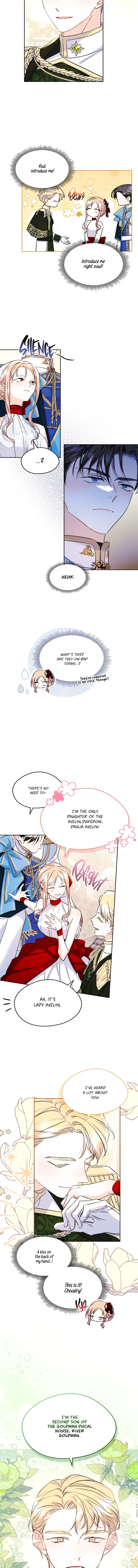I Became The Male Lead’s Female Friend Chapter 32 page 6
