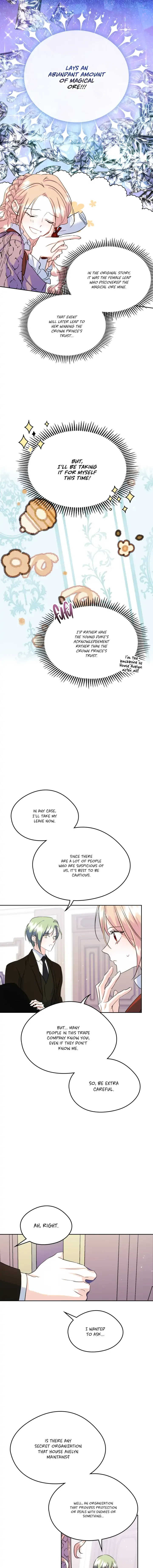 I Became The Male Lead’s Female Friend Chapter 29 page 8