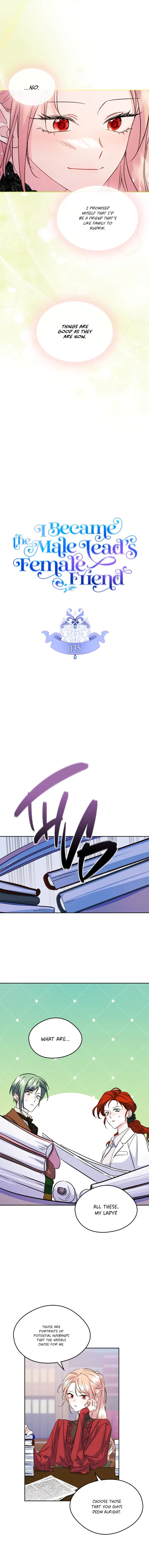 I Became The Male Lead’s Female Friend Chapter 35 page 6