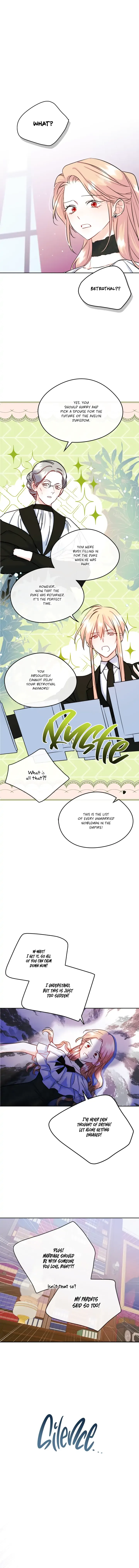 I Became The Male Lead’s Female Friend Chapter 34 page 8