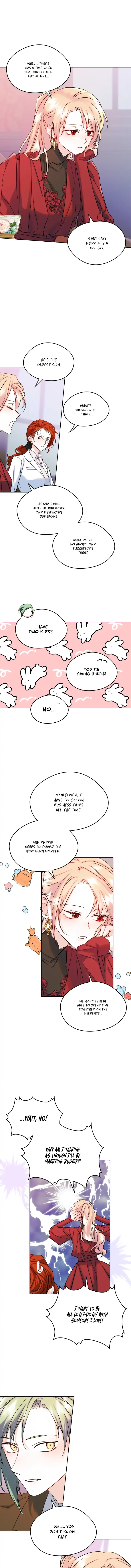 I Became The Male Lead’s Female Friend Chapter 35 page 12