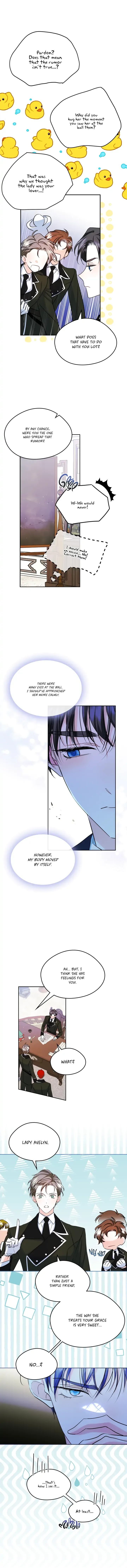 I Became The Male Lead’s Female Friend Chapter 36 page 5