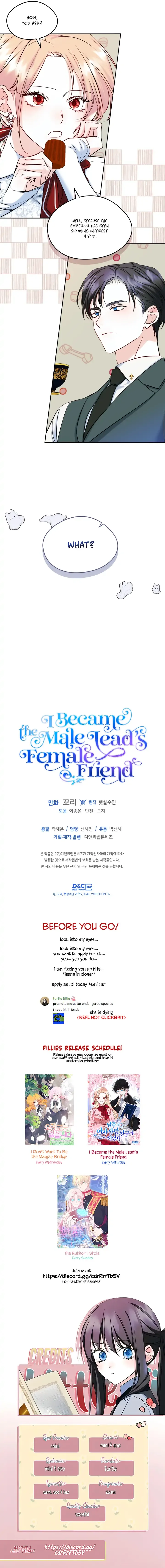 I Became The Male Lead’s Female Friend Chapter 37 page 10