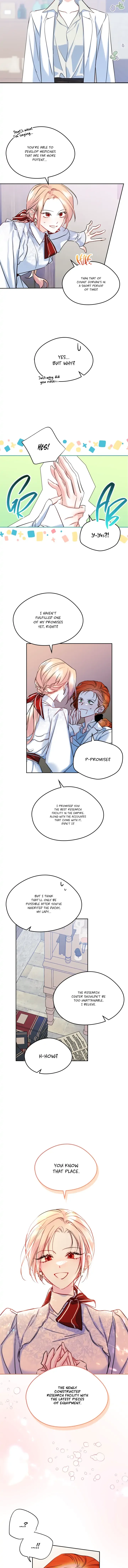 I Became The Male Lead’s Female Friend Chapter 38 page 8