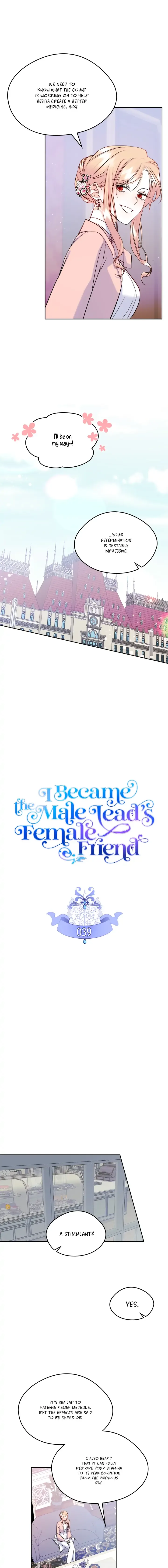 I Became The Male Lead’s Female Friend Chapter 39 page 4