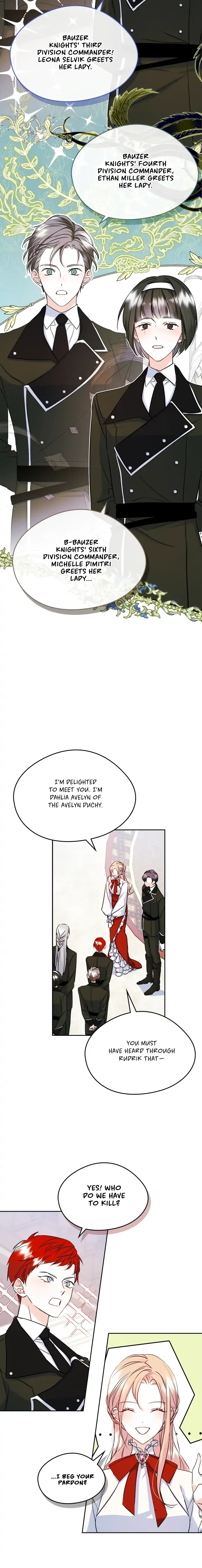 I Became The Male Lead’s Female Friend Chapter 40 page 4