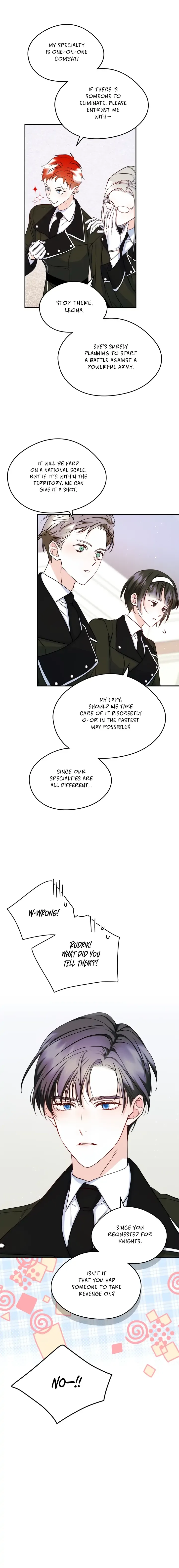 I Became The Male Lead’s Female Friend Chapter 40 page 5