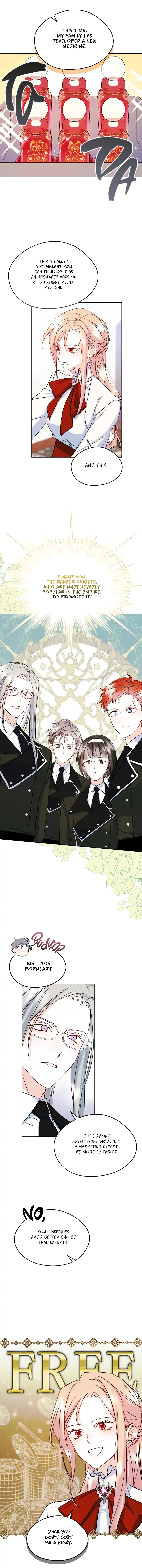 I Became The Male Lead’s Female Friend Chapter 40 page 6