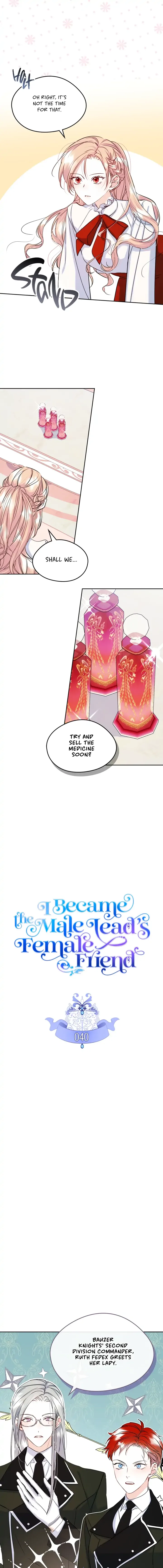 I Became The Male Lead’s Female Friend Chapter 40 page 3