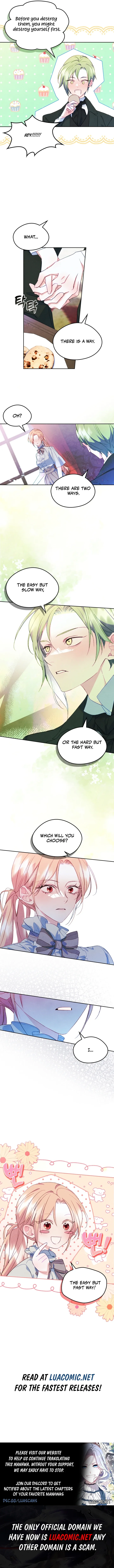 I Became The Male Lead’s Female Friend Chapter 45 page 8