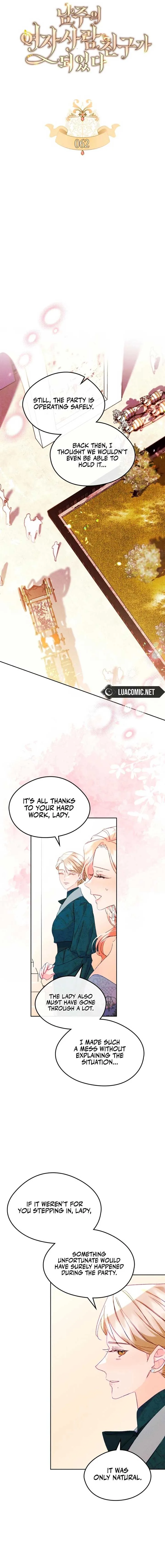 I Became The Male Lead’s Female Friend Chapter 62 page 5