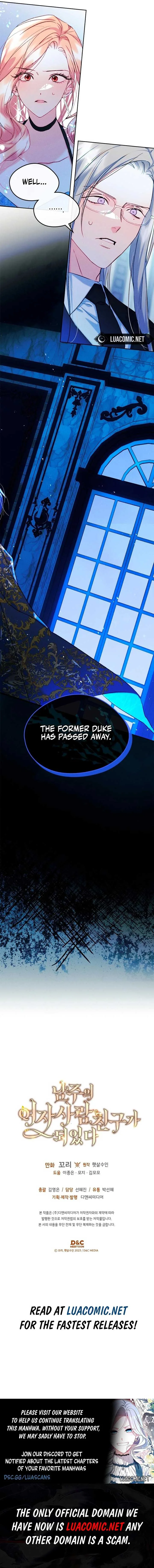 I Became The Male Lead’s Female Friend Chapter 62 page 18
