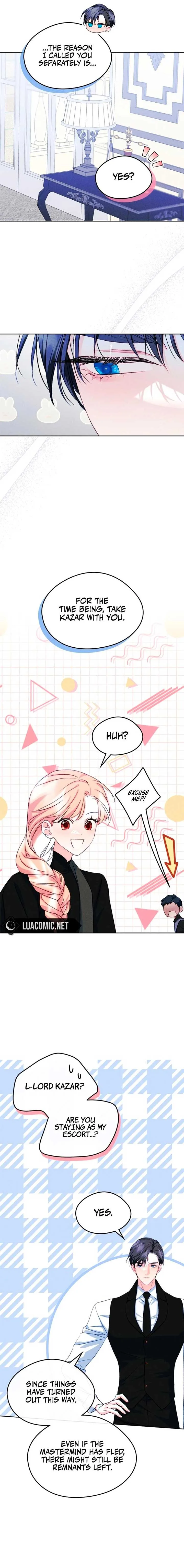 I Became The Male Lead’s Female Friend Chapter 63 page 9