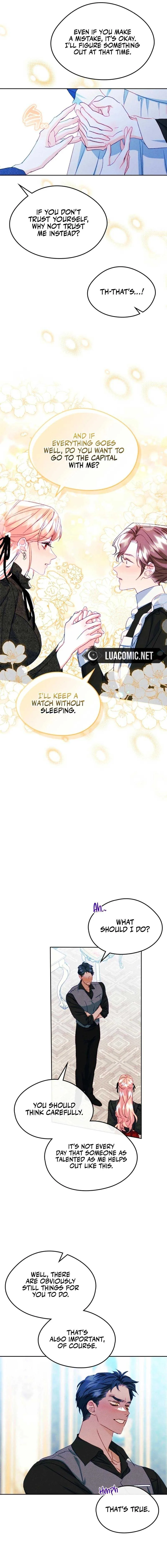 I Became The Male Lead’s Female Friend Chapter 60 page 9