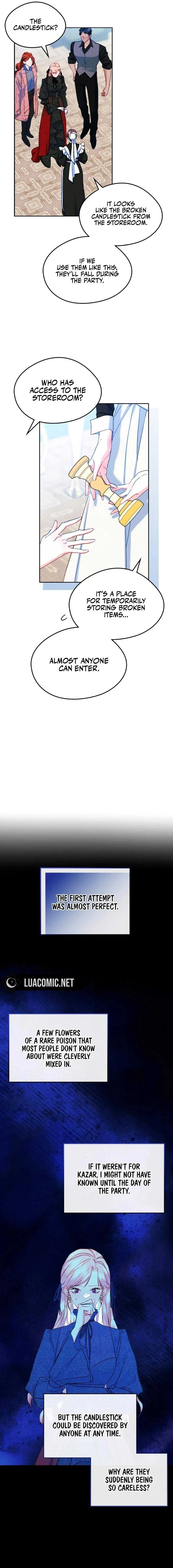I Became The Male Lead’s Female Friend Chapter 60 page 6