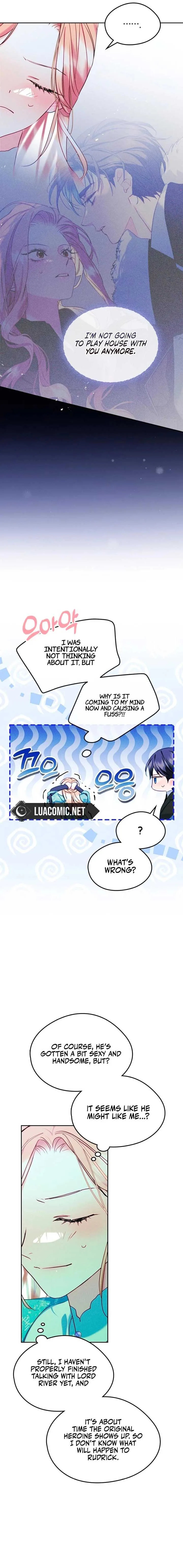 I Became The Male Lead’s Female Friend Chapter 64 page 9