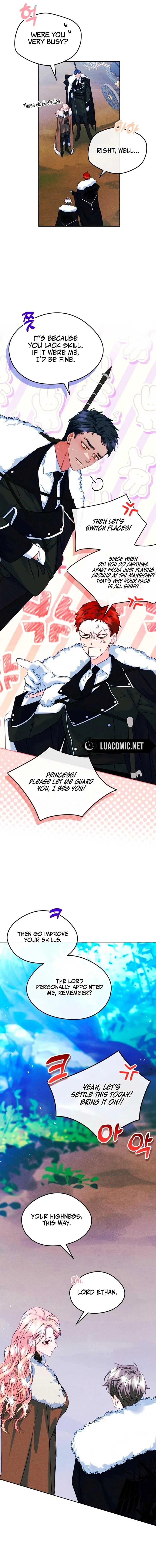 I Became The Male Lead’s Female Friend Chapter 64 page 11