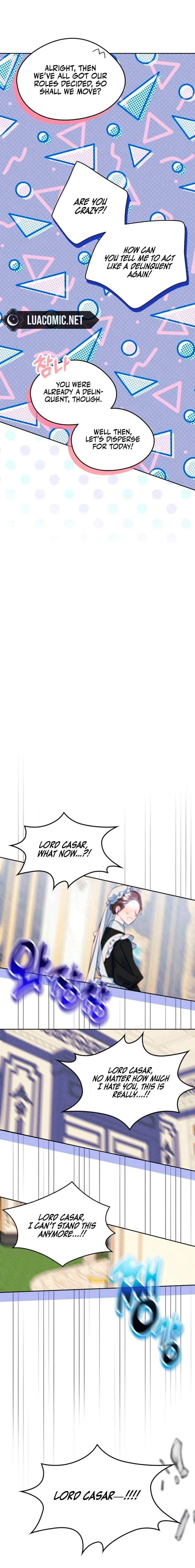I Became The Male Lead’s Female Friend Chapter 60 page 11