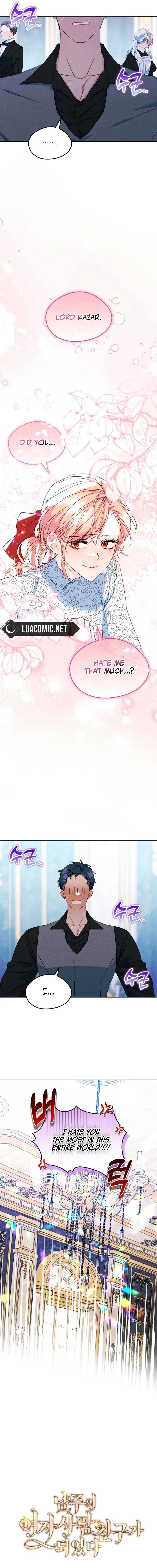I Became The Male Lead’s Female Friend Chapter 60 page 3