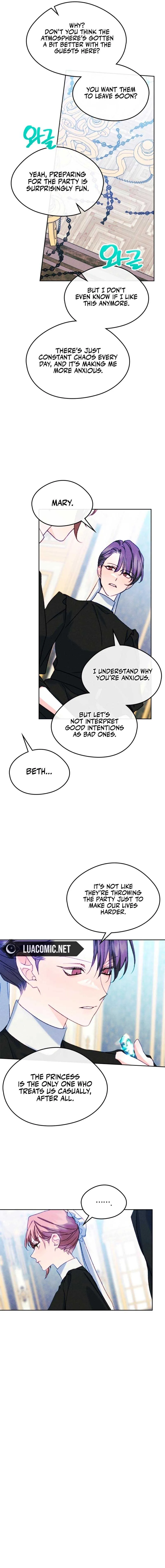 I Became The Male Lead’s Female Friend Chapter 60 page 14
