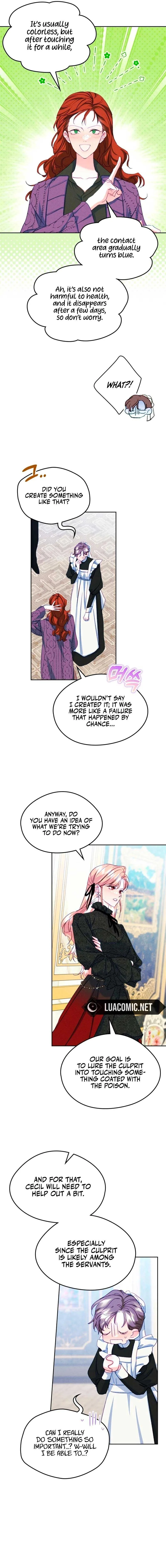 I Became The Male Lead’s Female Friend Chapter 60 page 8