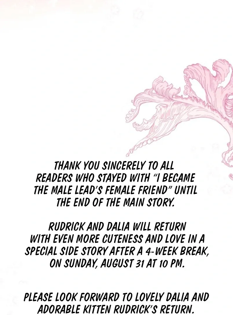 I Became The Male Lead’s Female Friend Chapter 91 page 96