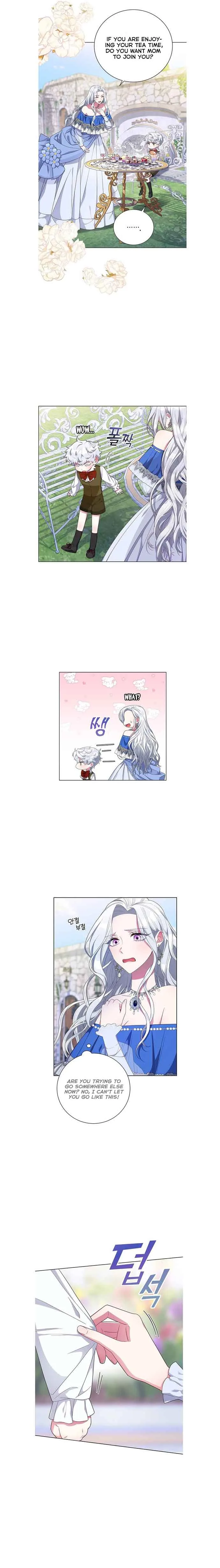 I Became the Mother of the Bloody Male Lead Chapter 1 page 23