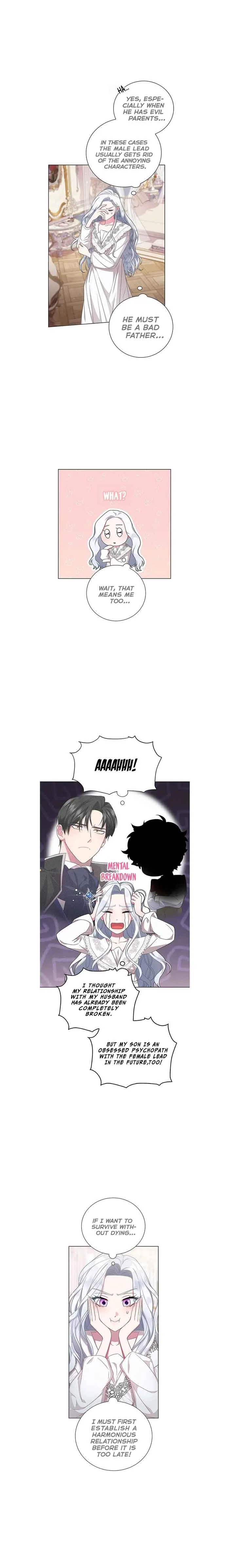 I Became the Mother of the Bloody Male Lead Chapter 1 page 13
