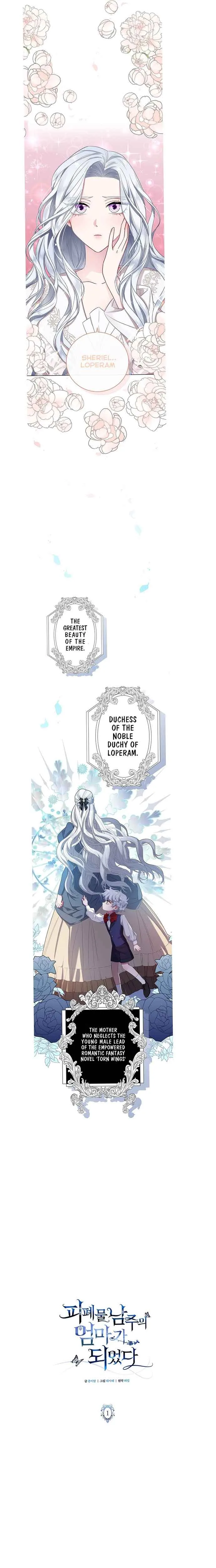I Became the Mother of the Bloody Male Lead Chapter 1 page 9