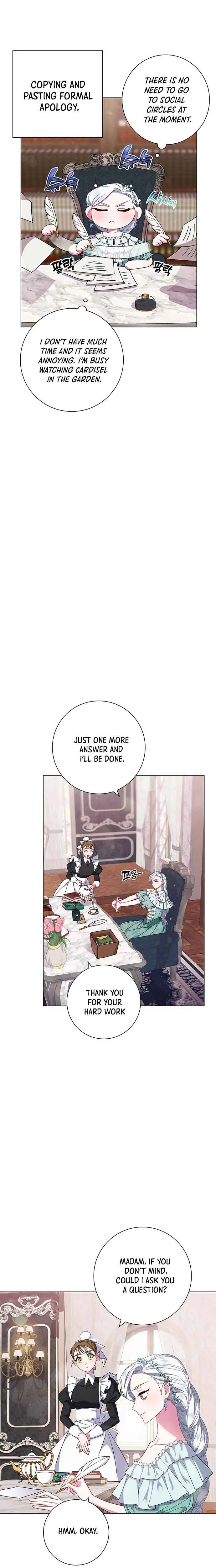 I Became the Mother of the Bloody Male Lead Chapter 3 page 9