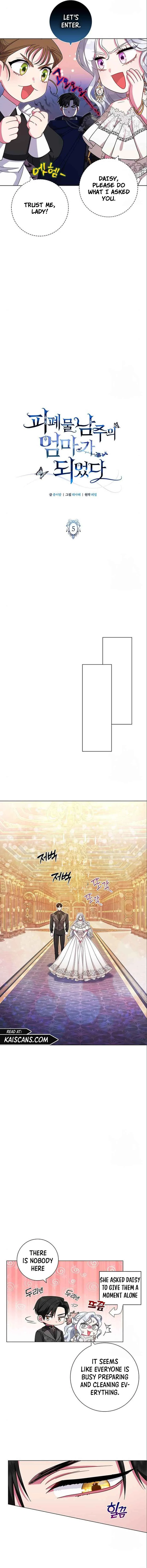 I Became the Mother of the Bloody Male Lead Chapter 5 page 6