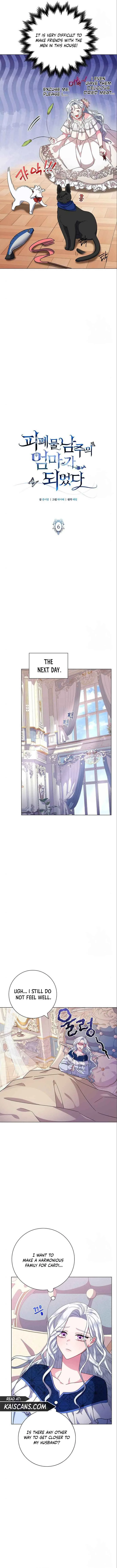 I Became the Mother of the Bloody Male Lead Chapter 6 page 6