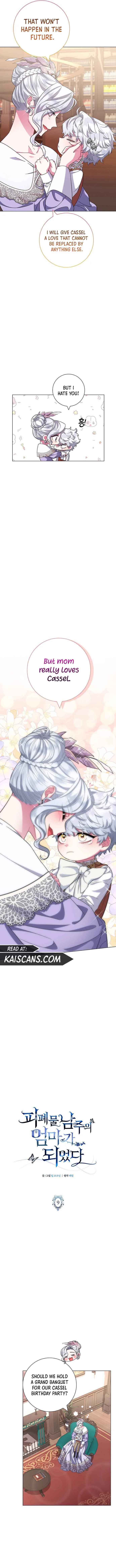 I Became the Mother of the Bloody Male Lead Chapter 9 page 6