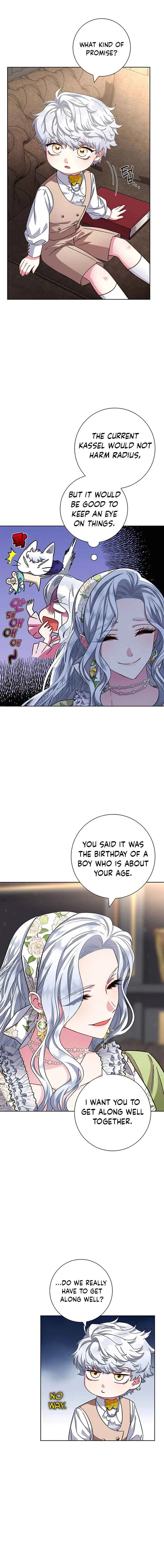 I Became the Mother of the Bloody Male Lead Chapter 11 page 8