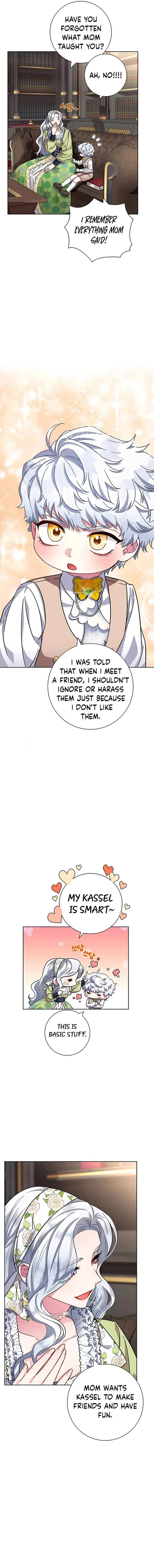 I Became the Mother of the Bloody Male Lead Chapter 11 page 9
