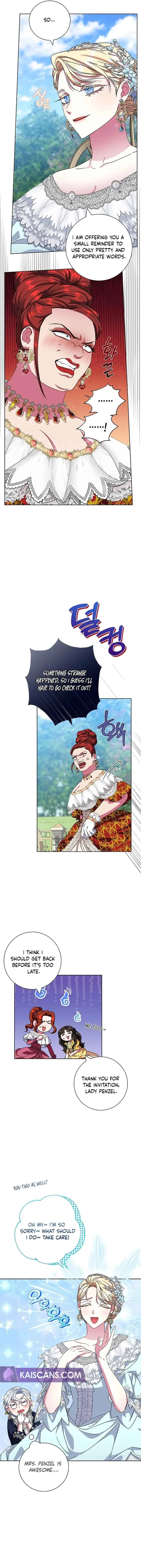I Became the Mother of the Bloody Male Lead Chapter 13 page 8