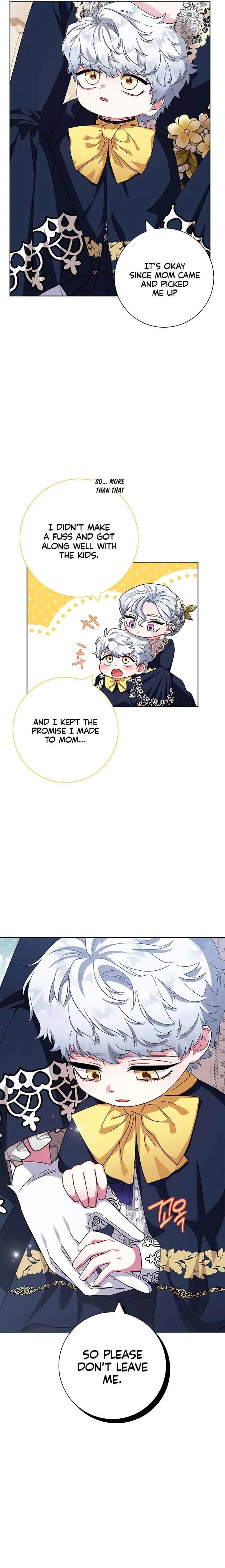 I Became the Mother of the Bloody Male Lead Chapter 15 page 9