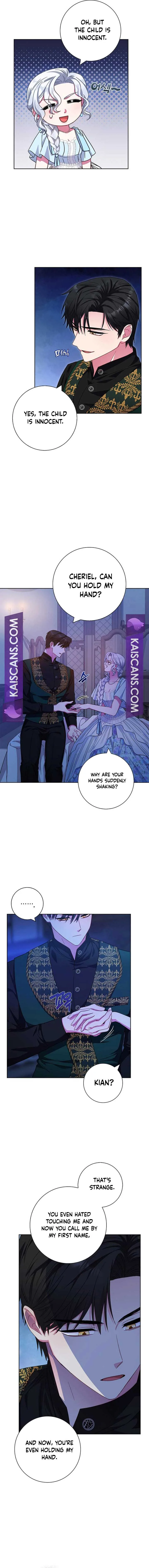 I Became the Mother of the Bloody Male Lead Chapter 17 page 17