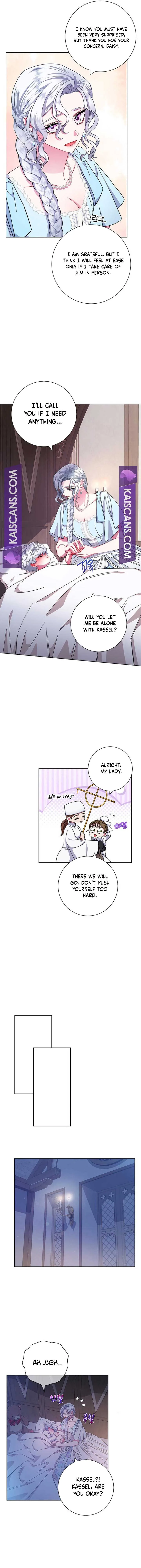 I Became the Mother of the Bloody Male Lead Chapter 17 page 8