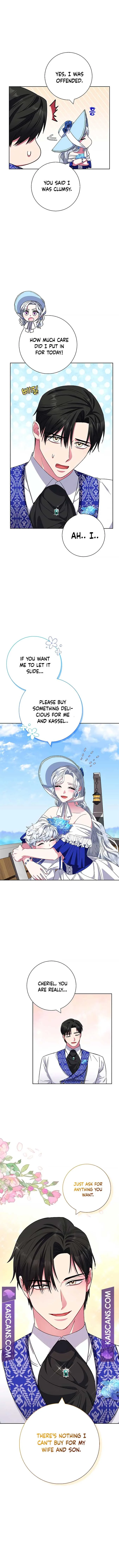 I Became the Mother of the Bloody Male Lead Chapter 22 page 8