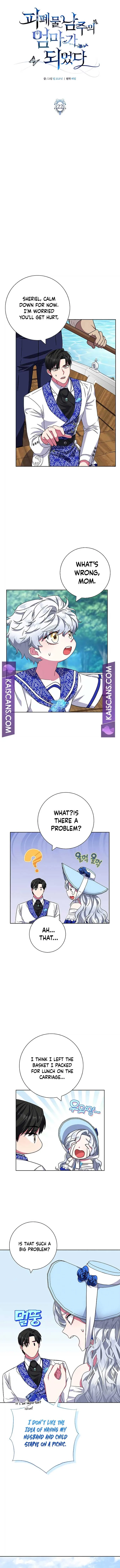 I Became the Mother of the Bloody Male Lead Chapter 22 page 5
