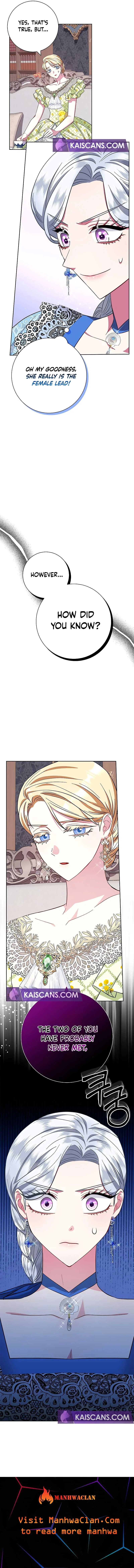 I Became the Mother of the Bloody Male Lead Chapter 25 page 12